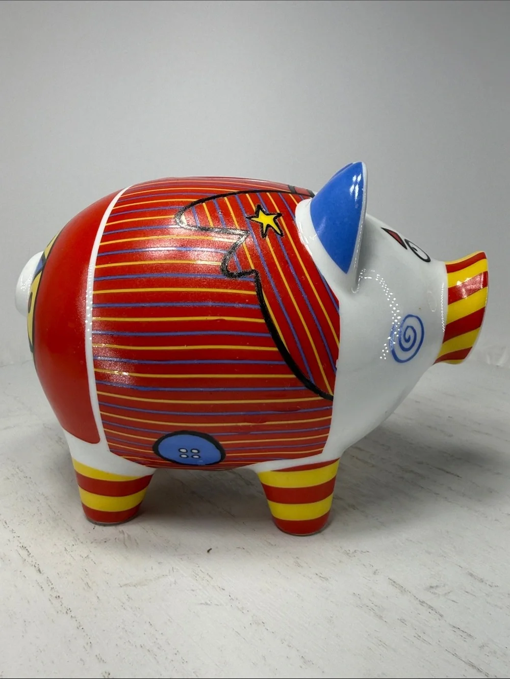 Ritzenhoff Vintage Ceramic Piggy Bank